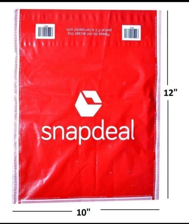 Snapdeal printed poly cover uploaded by VG Bags on 7/19/2021