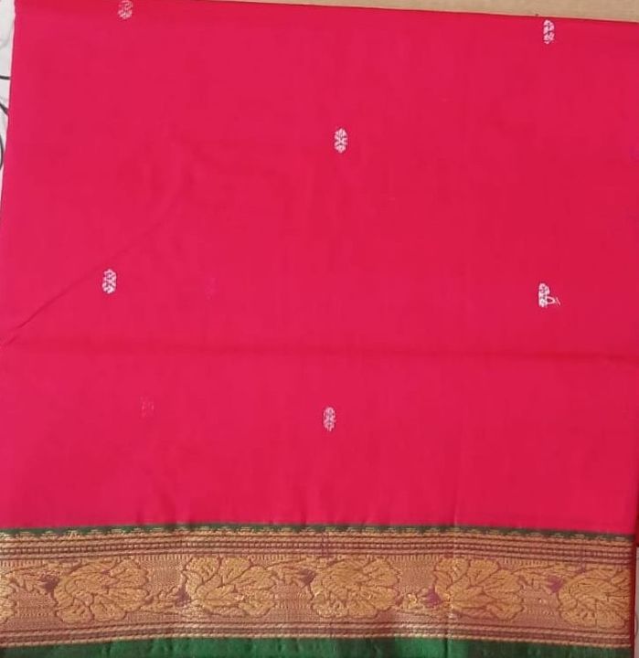Chettinad cotton saree uploaded by business on 7/19/2021