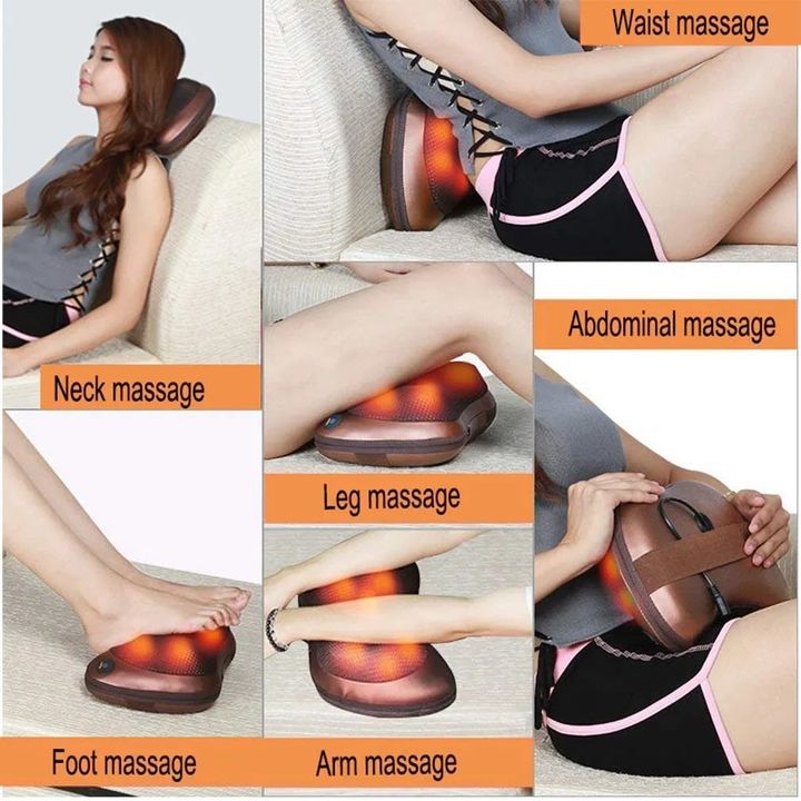 *CAR HOME ELECTRIC SMART MASSAGE PILLOW uploaded by Real Reselling Superstore on 7/19/2021