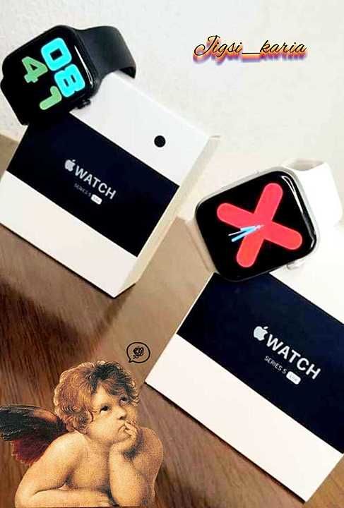 Apple smart watch series 4 worlds highest selling watch  uploaded by Aayush mobile on 8/23/2020