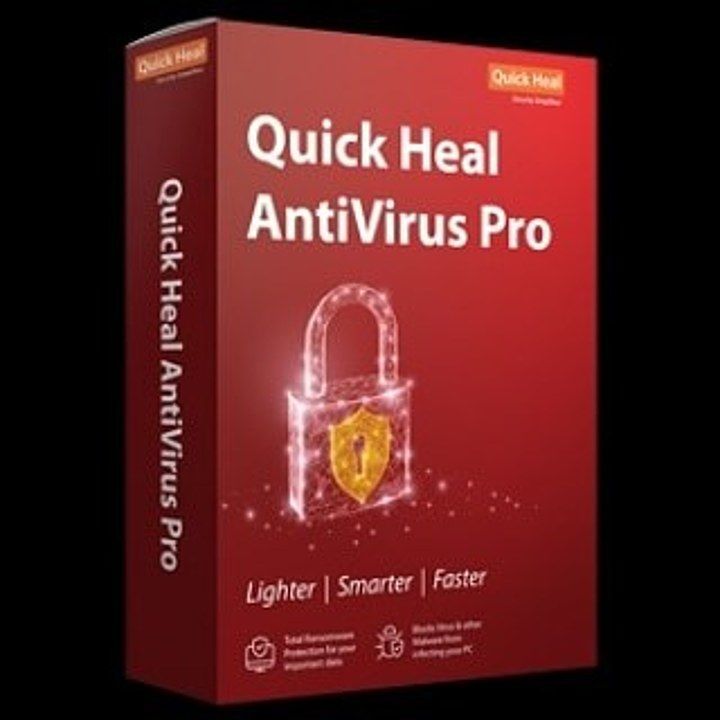 Quick heal pro 1 user 1pc 1 year uploaded by business on 8/23/2020