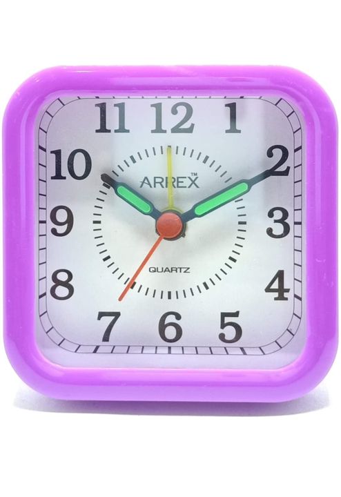 Post image Arrex alarm table clock