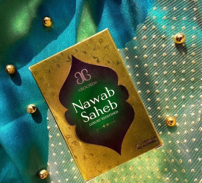 Post image Nawab Saheb is an Oriental Vanilla fragrance. The fragrance features red rose, sandalwood, mint, vanilla, caramel, agarwood (oud) and saffron. It has a beautiful, cooling character with liveliness; lemon and lime peels are quite prominent, a few "real" herbs in the mix; cilantro leaf and mint- and some lavender. The "rose" is simply damascene, Oudh is in staunch monotone and of the best quality.