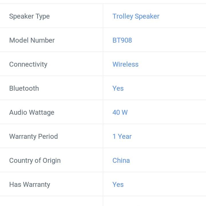 ARTIS Bluetooth trolly speakers  uploaded by Maruti mens wear on 7/19/2021