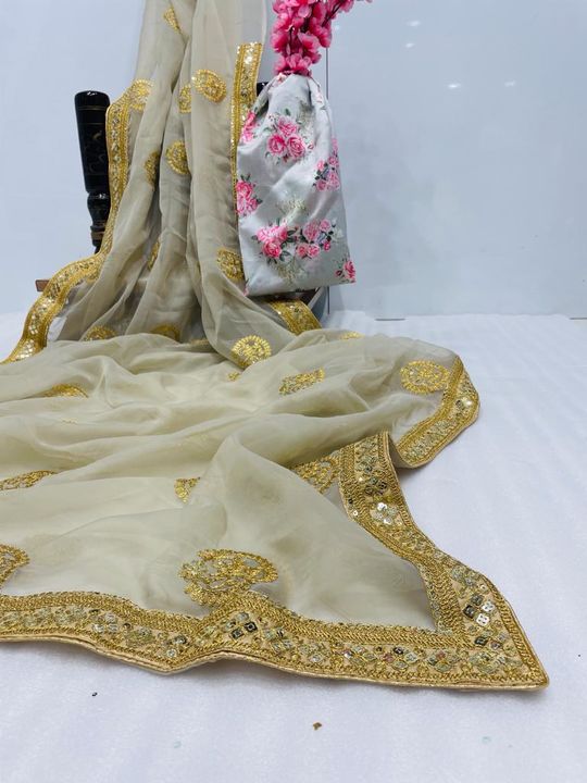 Trendy Saree uploaded by Good Will Outfit on 7/20/2021