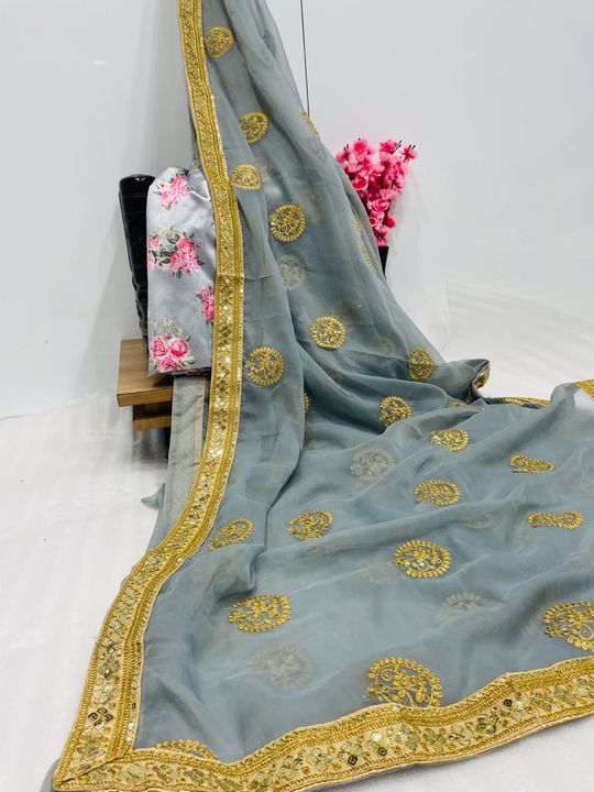 Trendy Saree uploaded by Good Will Outfit on 7/20/2021