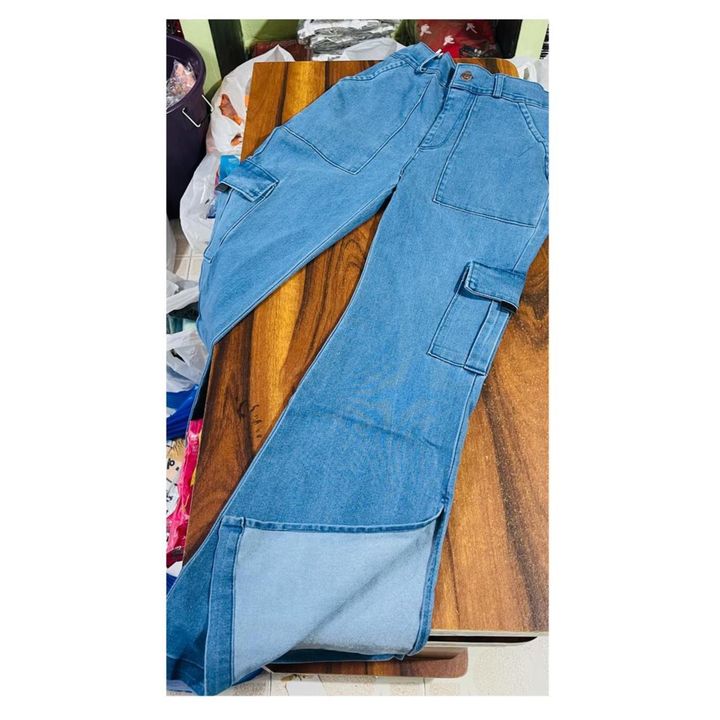 Bootcut jeans uploaded by ANCHAL COLLECTION on 7/20/2021