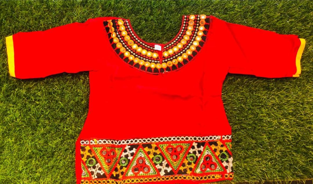 Girls top uploaded by Uma creation on 7/20/2021