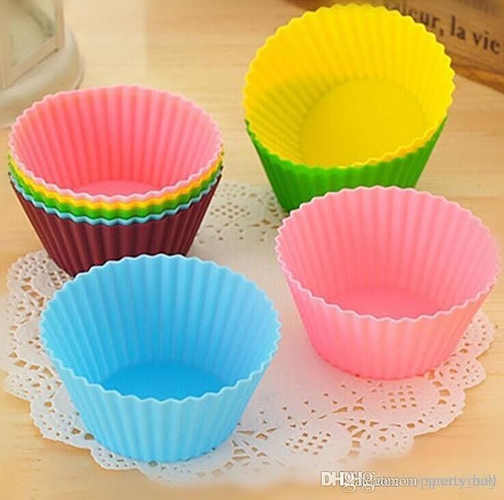 Silicone Muffin Cup Cake Mould  uploaded by business on 5/29/2020