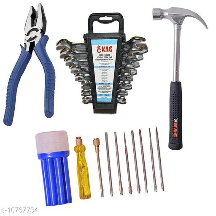 KAG 802-A HOME HAND TOOL KIT 18 uploaded by business on 7/20/2021