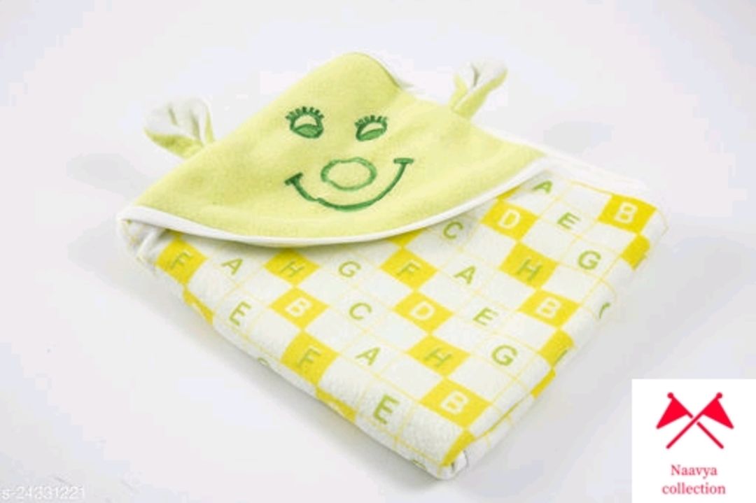 Post image Catalog Name:*Alluring Baby Blanket*Fabric: PolyesterType: Regular BlanketThread Count: 150Print or Pattern Type: CartoonMultipack: 1Dispatch: 2-3 DaysEasy Returns Available In Case Of Any Issue*Proof of Safe Delivery! Click to know on Safety Standards of Delivery Partners- https://ltl.sh/y_nZrAV3   200rs only