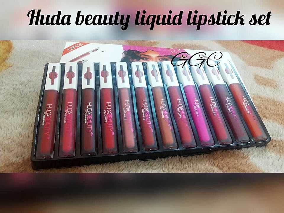 HUDA beauty lipstick uploaded by Gajanand cosmetic on 5/29/2020