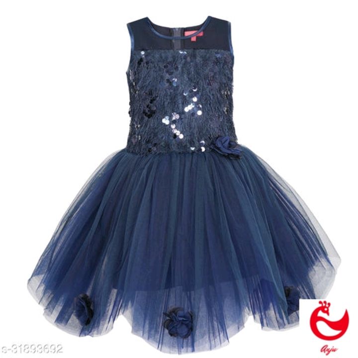 Toy Balloon Kids Blue Embroidered Embellished Heavy Floncy  Girls Party Wear Dress uploaded by business on 7/20/2021