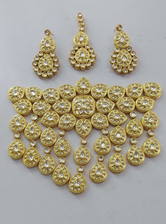 Kundan jewellery  uploaded by Tirupati handicrafts on 7/20/2021