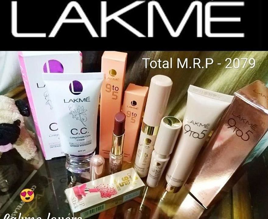 Lakme professional combo uploaded by Gajanand cosmetic on 5/29/2020