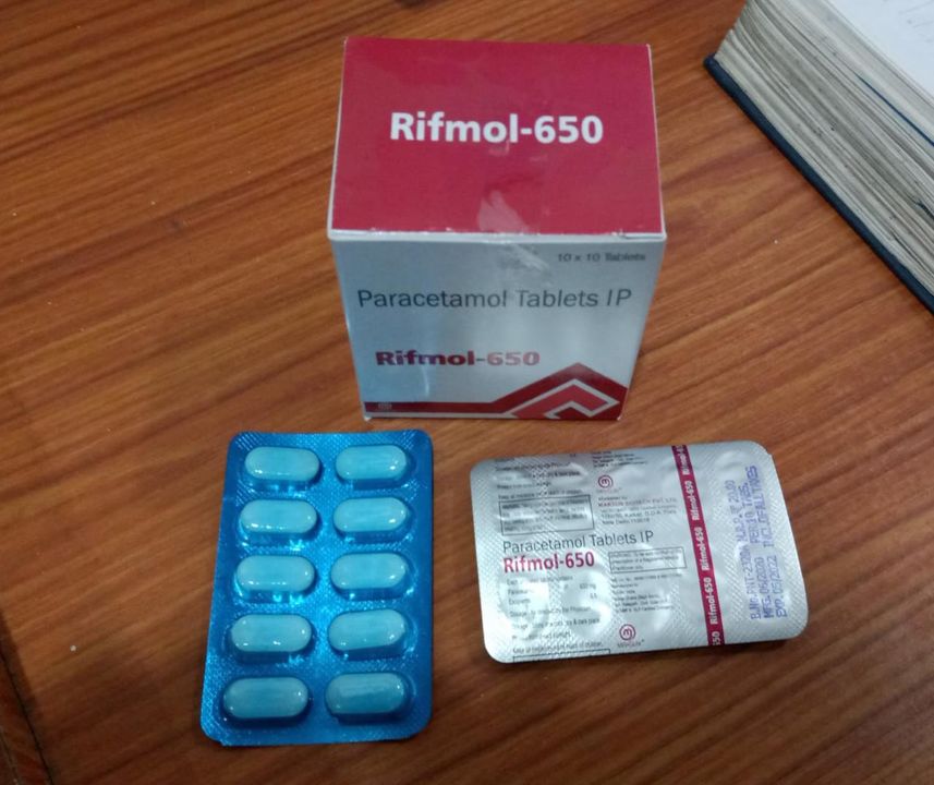 Post image Pcd product for distribution Paracetamol 650mg