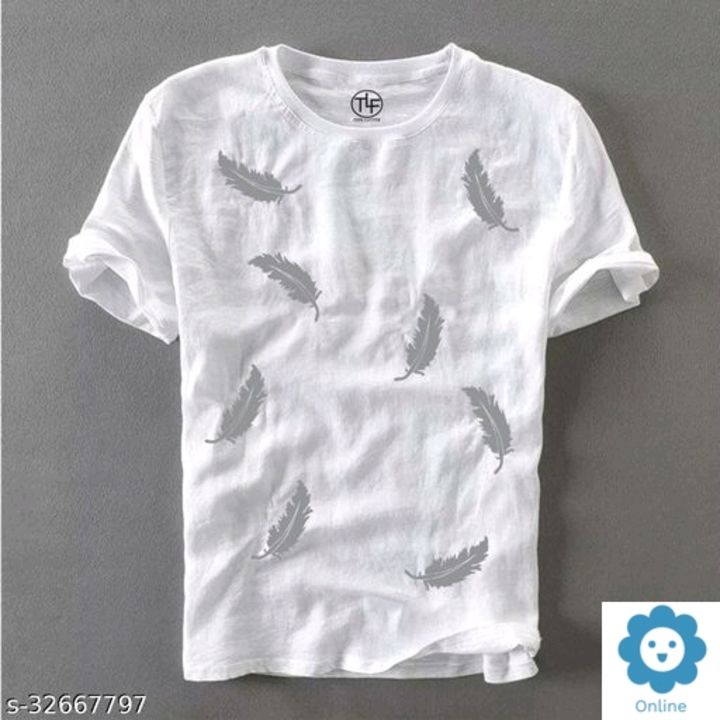 Free Home Delivered Trendy Partty wear Men T shirt uploaded by business on 7/20/2021