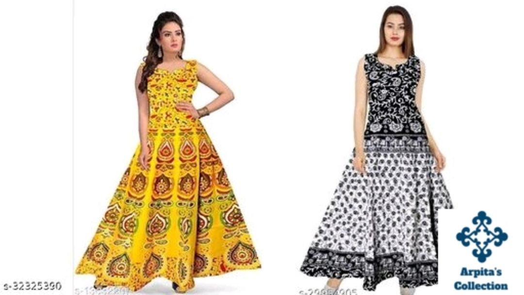 Trendy Ravishing Women Gowns uploaded by Arpita's collection on 7/20/2021