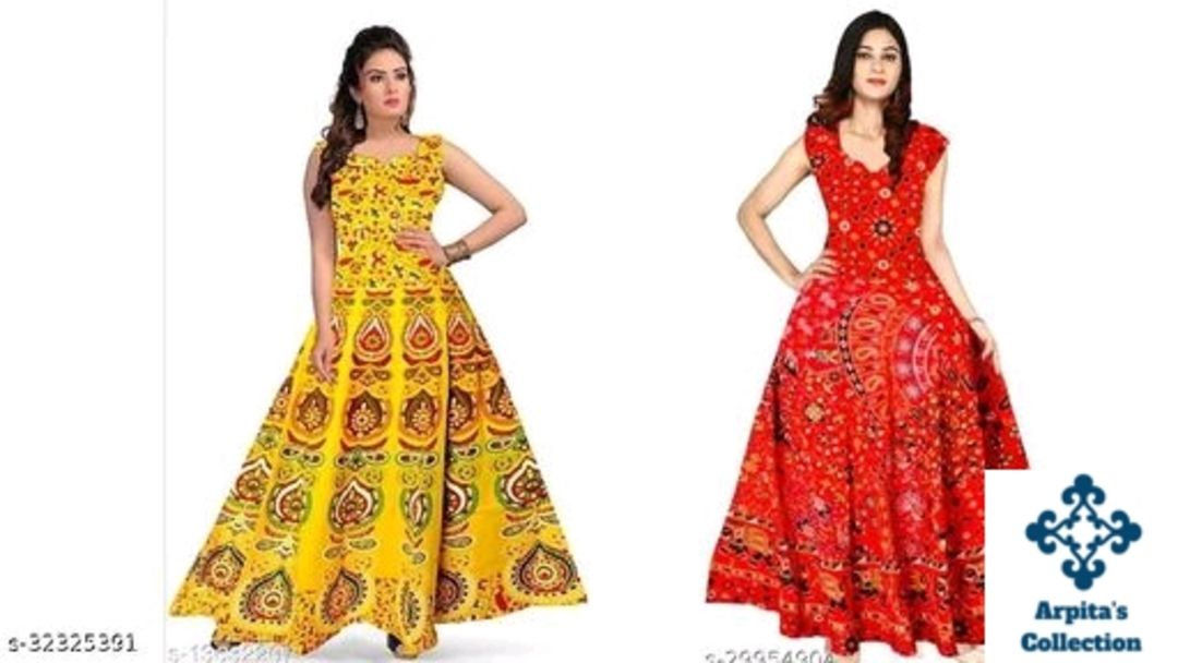 Trendy Ravishing Women Gowns uploaded by Arpita's collection on 7/20/2021