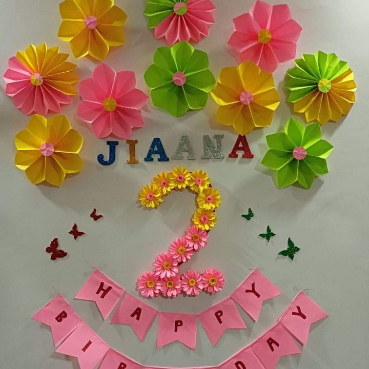 Birthday decorations items uploaded by ekta mehta on 7/20/2021
