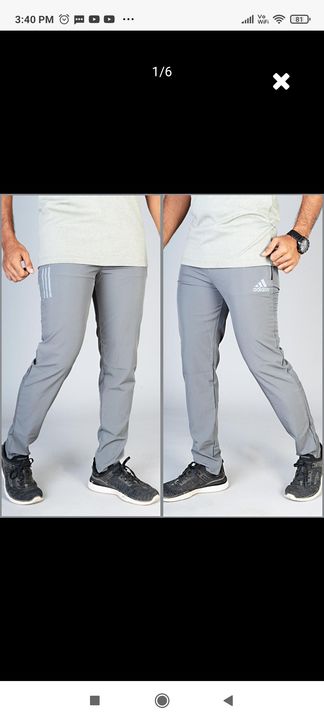 Post image I want 1 Pieces of Need Track pants .. Manufacturers and wholesalers please rply.
Below is the sample image of what I want.