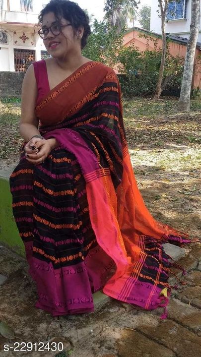 Woman saree uploaded by business on 7/20/2021