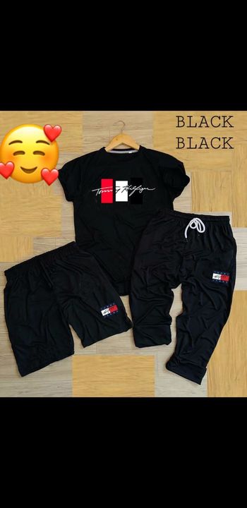 *TOMMY HILFIGER*
*3pc*
*tshirt lower and shorts*
S uploaded by business on 7/20/2021