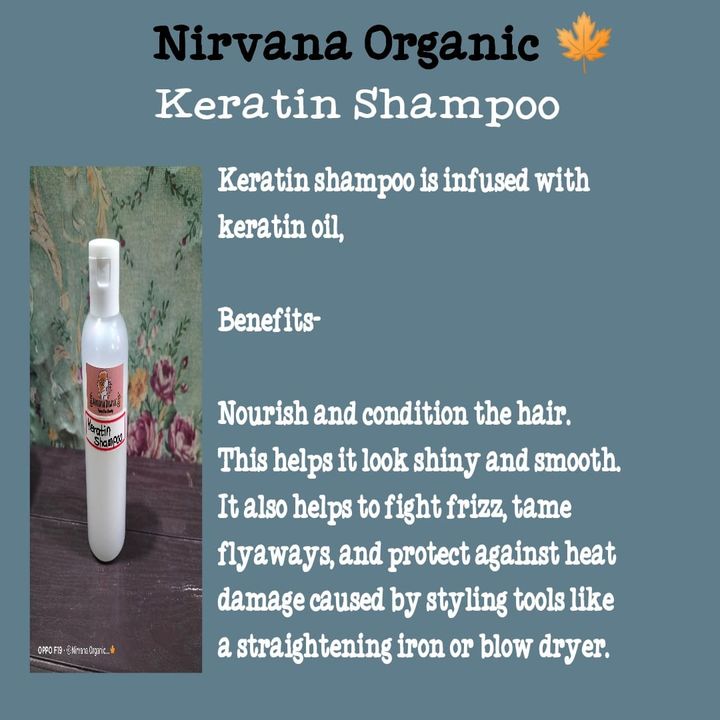 Keratin Herbal shampoo uploaded by Mahalaxmi creations on 7/20/2021