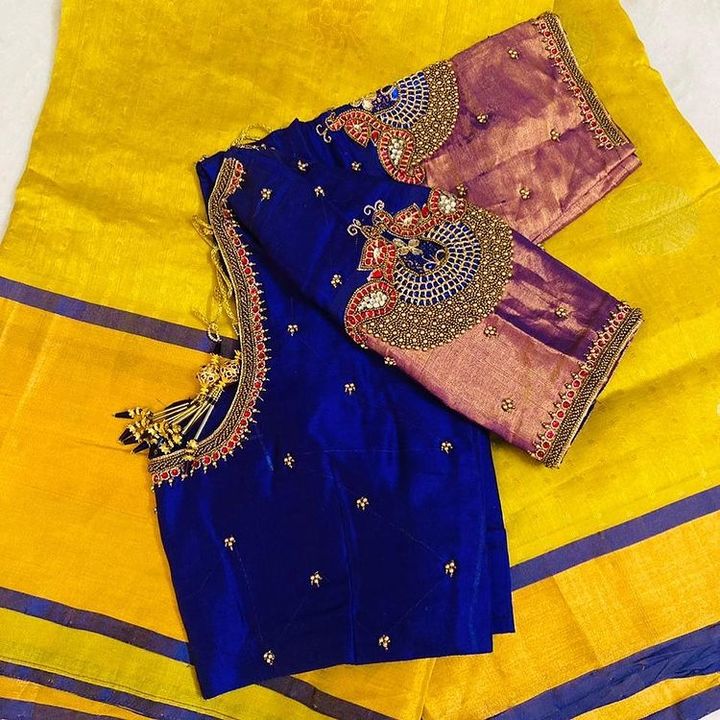Trending saree uploaded by business on 7/20/2021