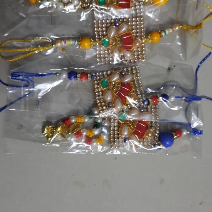 Post image Rakhi on sale Book ur rakhi with us We r now providing courier services aswellSo book fast