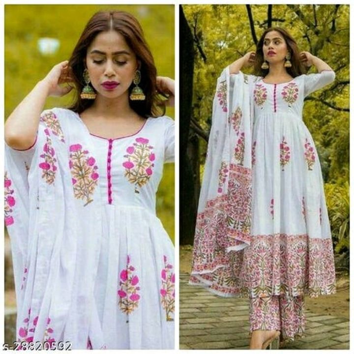 Kurti with plazo uploaded by business on 7/20/2021