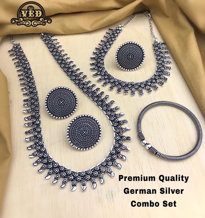 Silver jewellery uploaded by Aai Ekvira Shopping on 7/20/2021