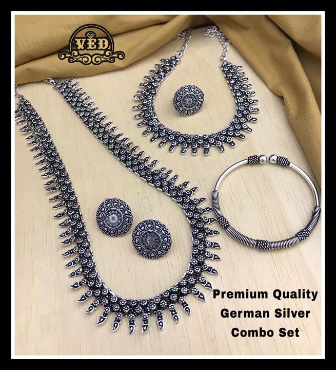 Silver jewellery uploaded by Aai Ekvira Shopping on 7/20/2021