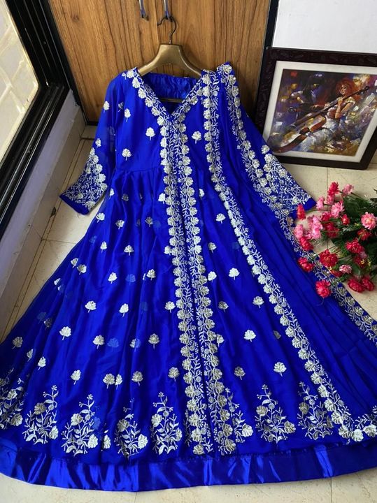 Lccl 42t Anarkali Gown uploaded by Style4Queens on 7/20/2021