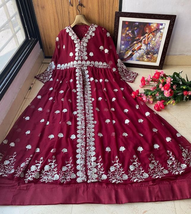 Lccl 42t Anarkali Gown uploaded by Style4Queens on 7/20/2021