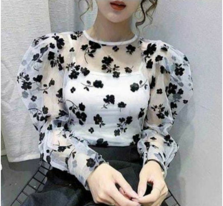 Women stylish top uploaded by business on 7/20/2021
