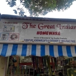 Business logo of The great indian homeware