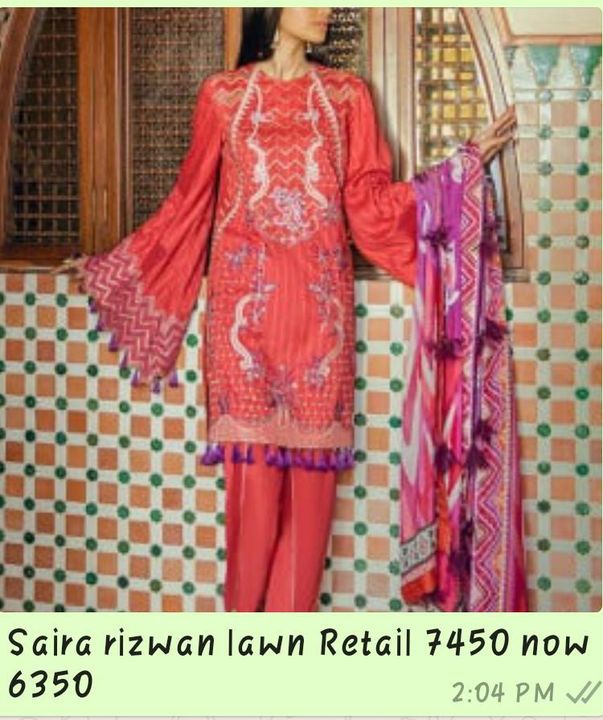 Product uploaded by Ladies suits on 7/20/2021