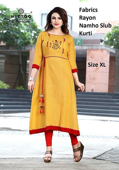 Post image Hey! Checkout my new collection called Mittoo kurti.