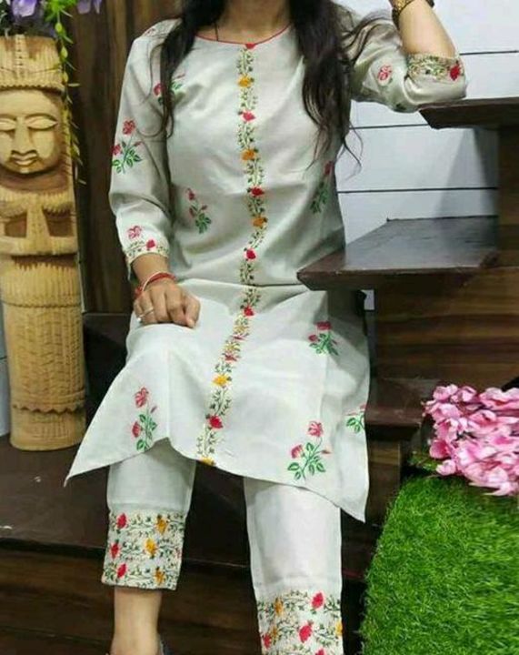 Post image Beautiful embroidery kurta sets599/- only free shipping cod acceptedOrder book on my WhatsApp 8130901976Join my group for new collection everyday 👇https://chat.whatsapp.com/DPvwmuXKurMH11kZRUJ9Us