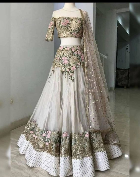 Post image I want 1 Pieces of Lahenga Choli.
Below is the sample image of what I want.