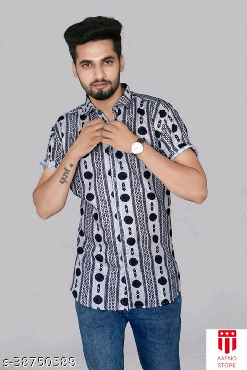 Men shirt uploaded by business on 7/20/2021