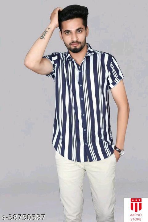 Men shirt uploaded by Aapno store on 7/20/2021