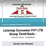 Business logo of Lalantop consumer Pvt LTD