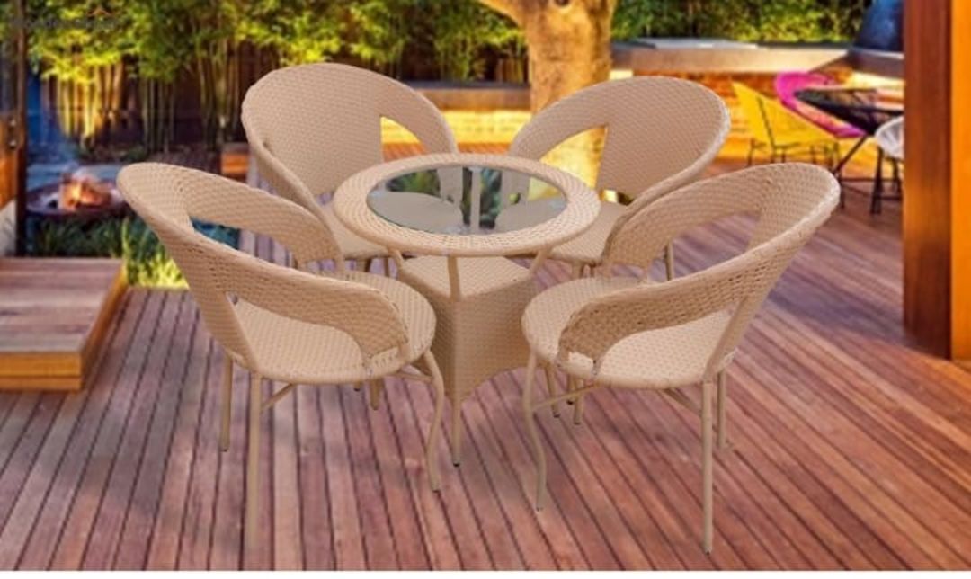 Balcony chair set uploaded by US outdoor furniture on 7/20/2021