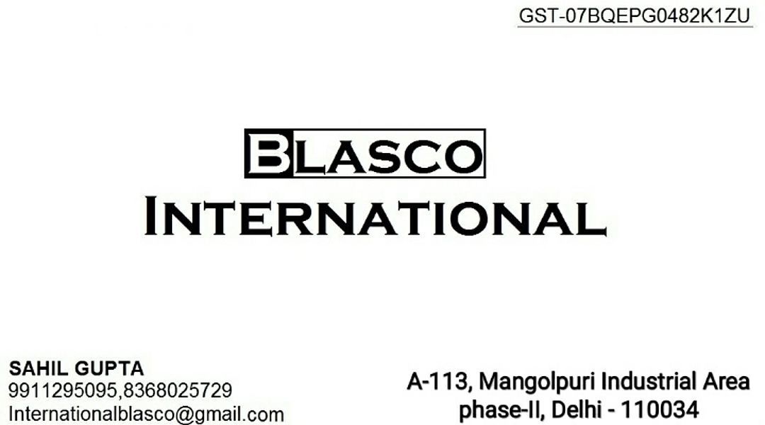 Blasco International 