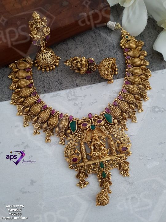 Rajawada har uploaded by Preeti jewellery collections on 7/20/2021