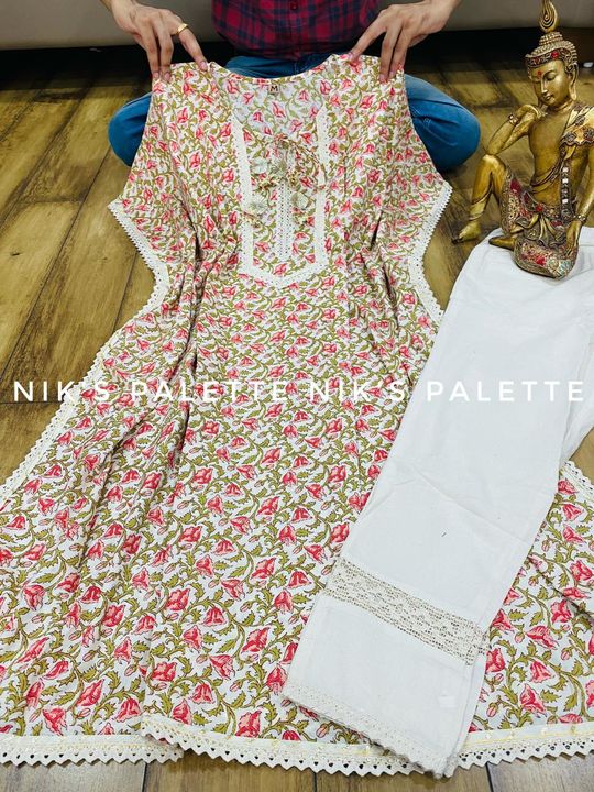 Kurti uploaded by SB BAGS AND JEWELLER on 7/20/2021