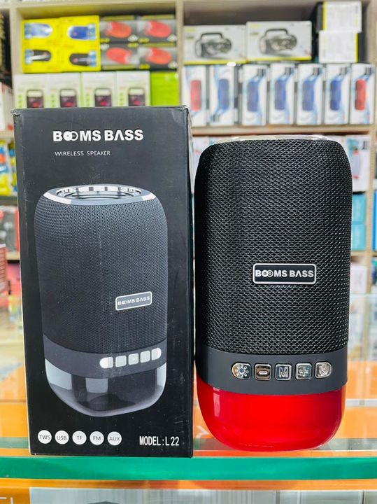 Boom Bass Speaker uploaded by SRINIKA MOBILE ACCESSORIES  on 7/20/2021