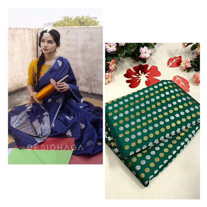 Combo pack  uploaded by The Surat Silk on 7/21/2021